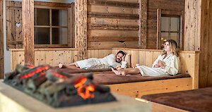 Entspannte Auszeit zu zweit im Wellnesshotel